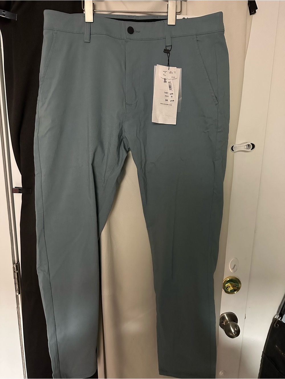 Projek Raw Men's Slim Stretch Pants - Slate Blue
